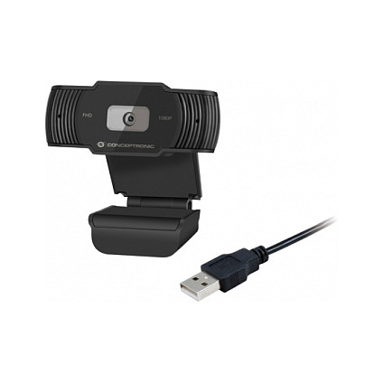 Web kamera CONCEPTRONIC (fullhd 1080p, 65°, usb-a, s mikrofonom, crna)-2