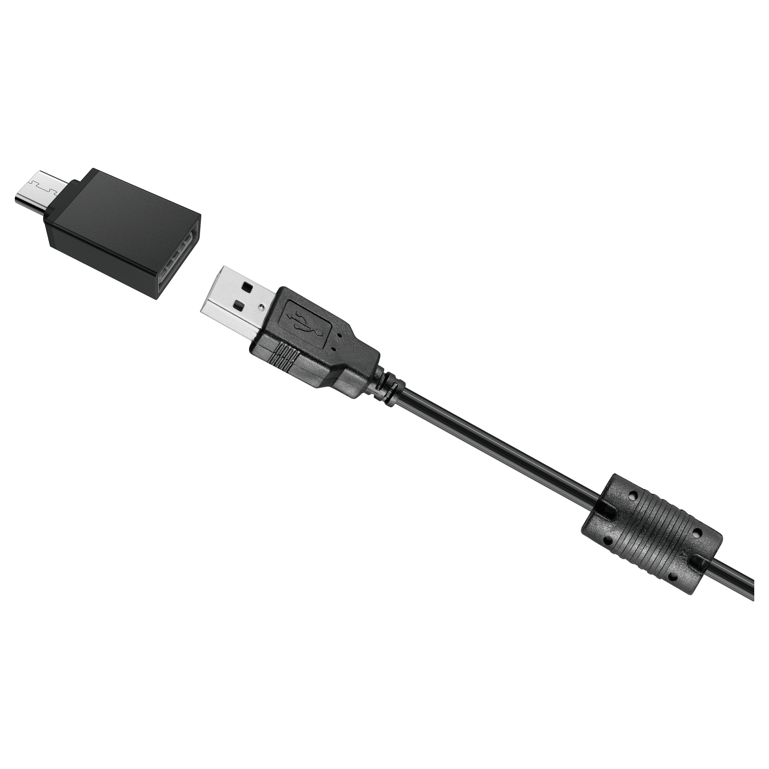 Web kamera CONCEPTRONIC (4k uhd, 30hz, 80° fov, usb-a/c, s mikrofonom, crna)-1