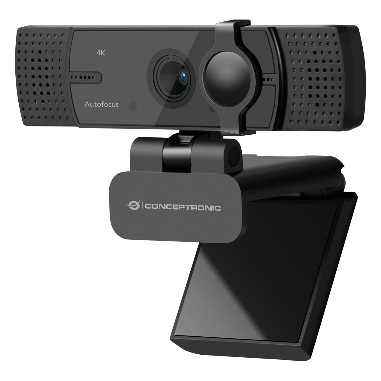 Web kamera CONCEPTRONIC (4k uhd, 120°, usb-a/usb-c, mikrofon, crna)-0