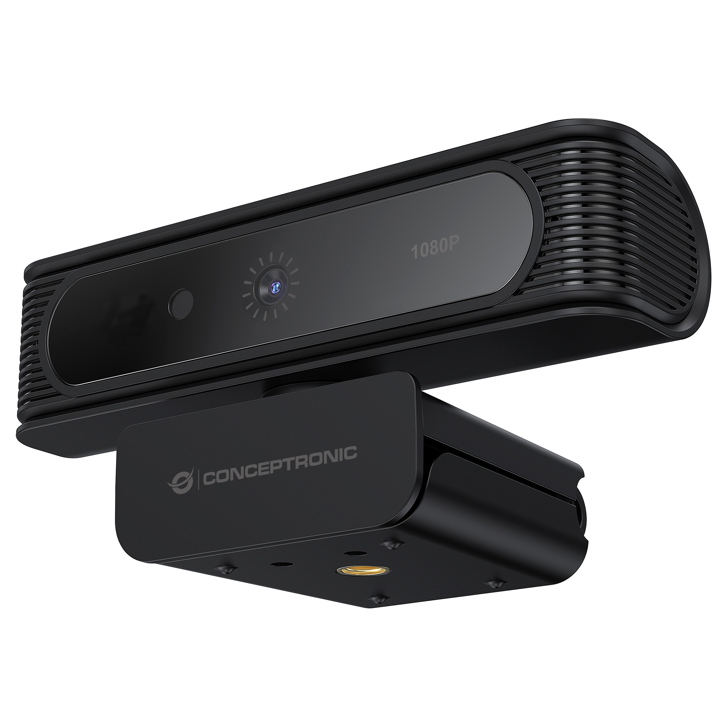 Web kamera CONCEPTRONIC (fullhd 1080p, 30hz, 80° fov, usb-a, ugrađen mikrofon, crna)-3
