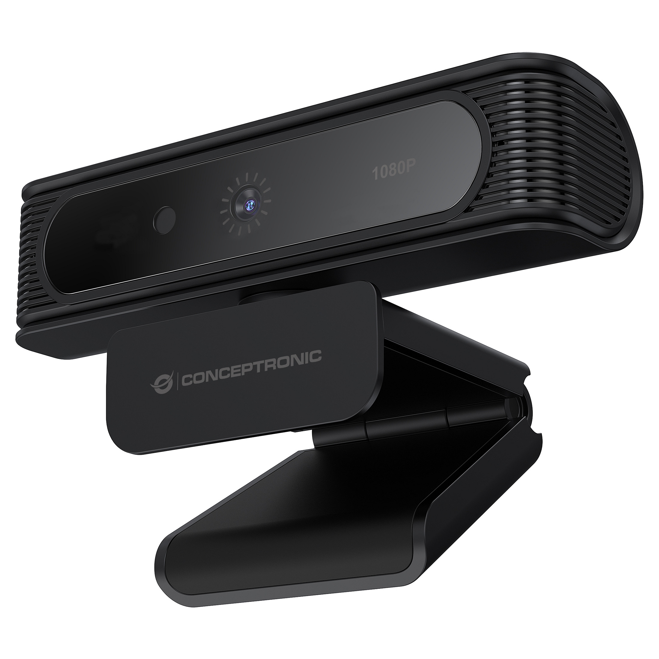 Web kamera CONCEPTRONIC (fullhd 1080p, 30hz, 80° fov, usb-a, ugrađen mikrofon, crna)-4