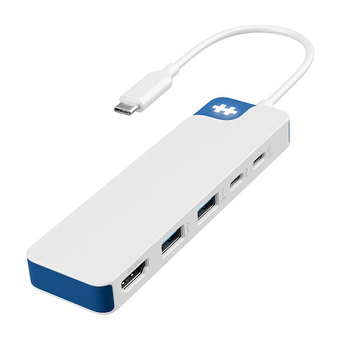 USB-C hub TARGUS HyperDrive Flex (5-port, plavi)-0