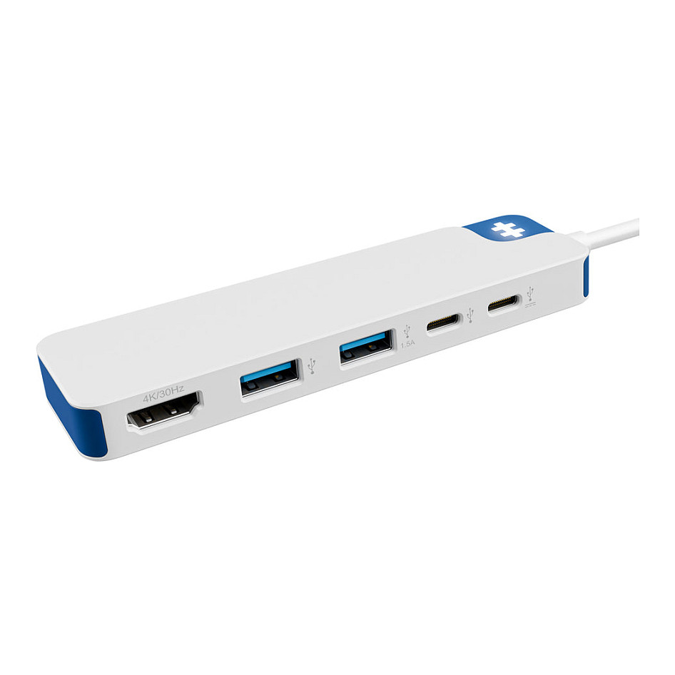 USB-C hub TARGUS HyperDrive Flex (5-port, plavi)-3