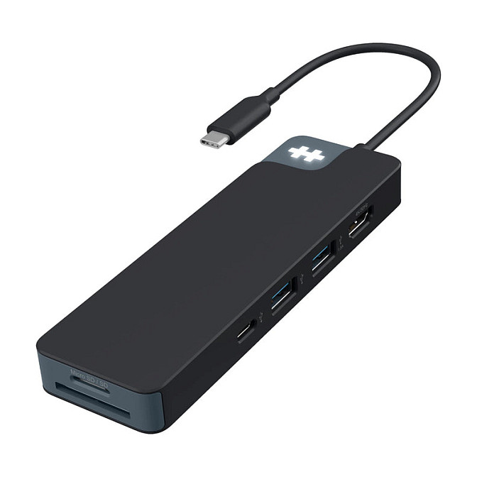 USB-C Hub TARGUS HyperDrive Flex (8 portova, crni)-0