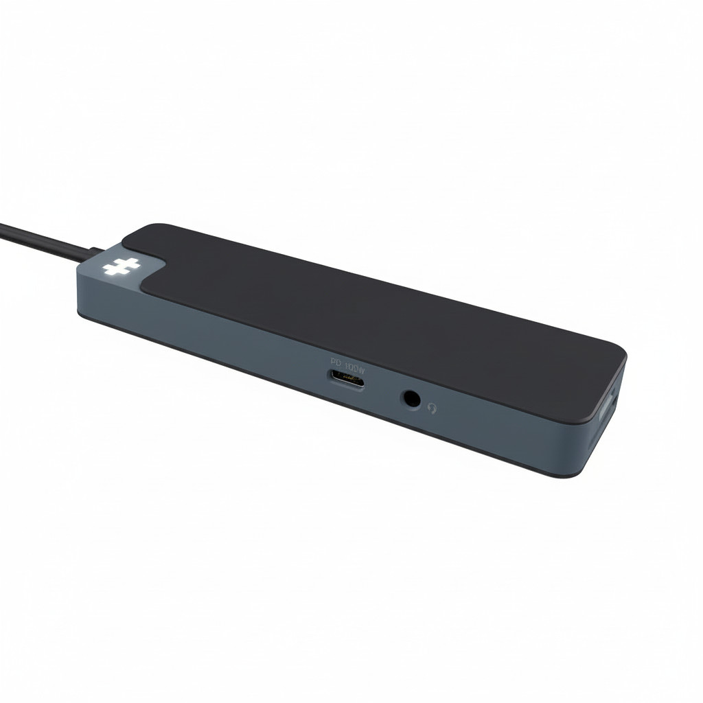 USB-C Hub TARGUS HyperDrive Flex (8 portova, crni)-1