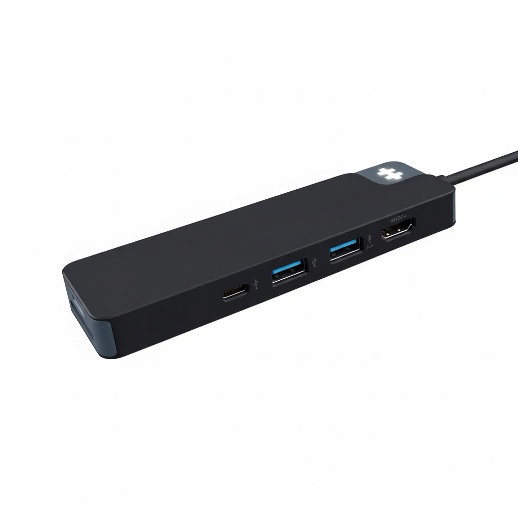 USB-C Hub TARGUS HyperDrive Flex (8 portova, crni)-2