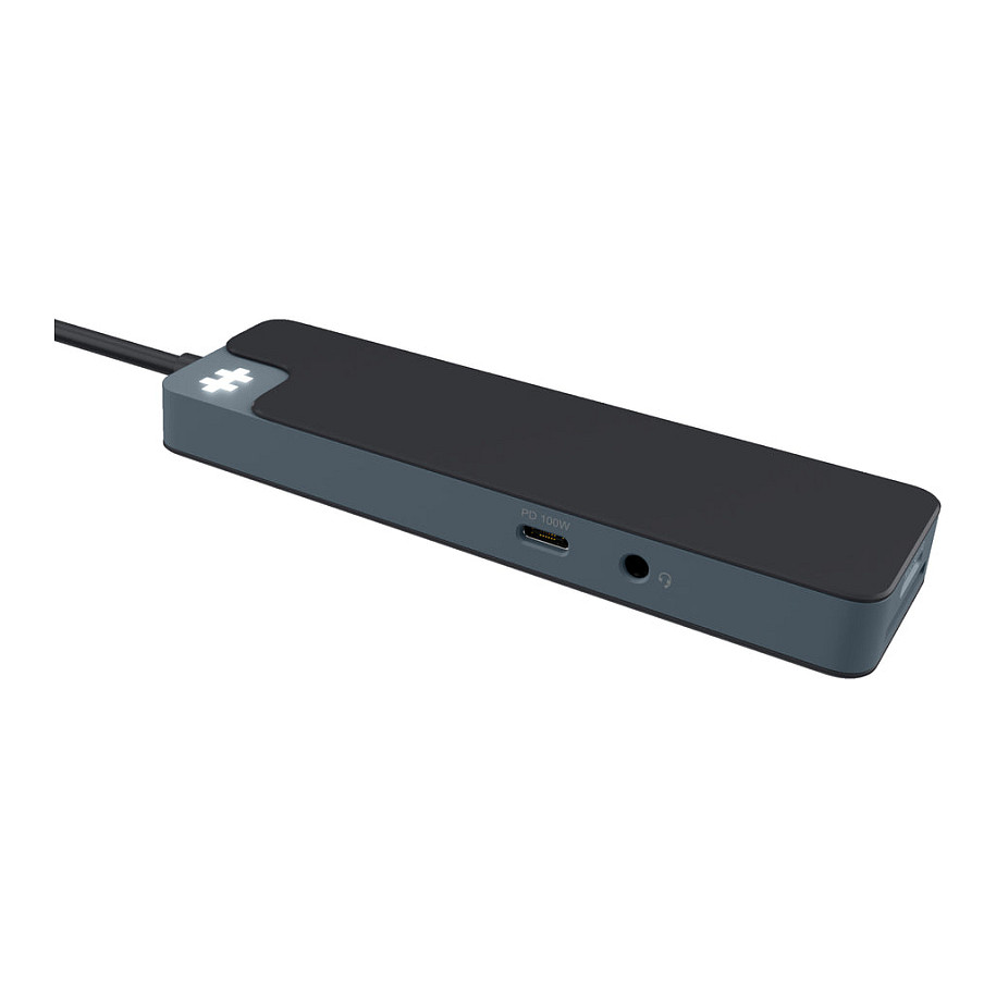 USB-C Hub TARGUS HyperDrive Flex (8 portova, crni)-3