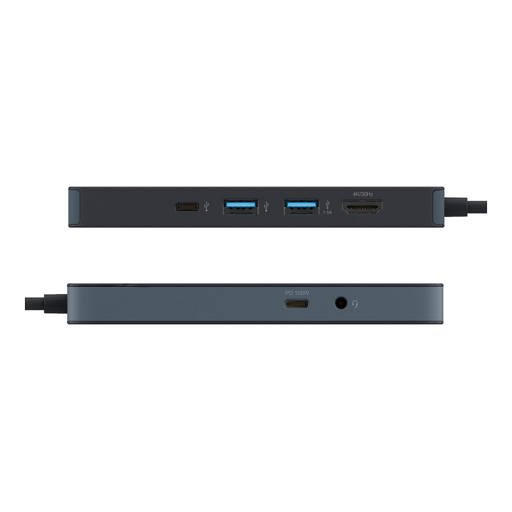 USB-C Hub TARGUS HyperDrive Flex (8 portova, crni)-5