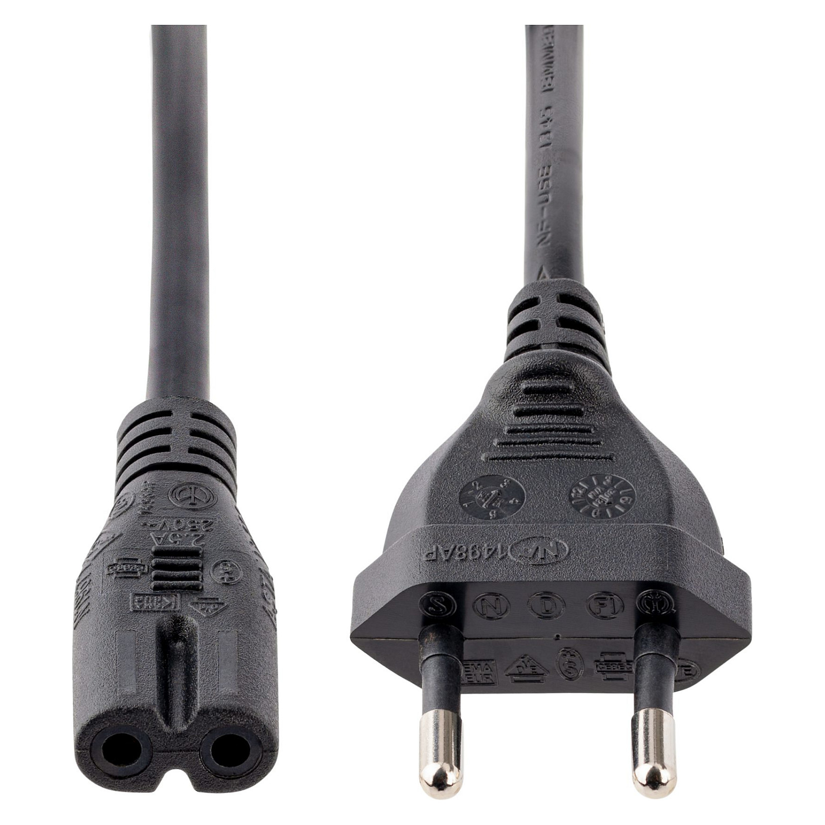 Strujni kabel STARTECH za laptop (18 awg)-3