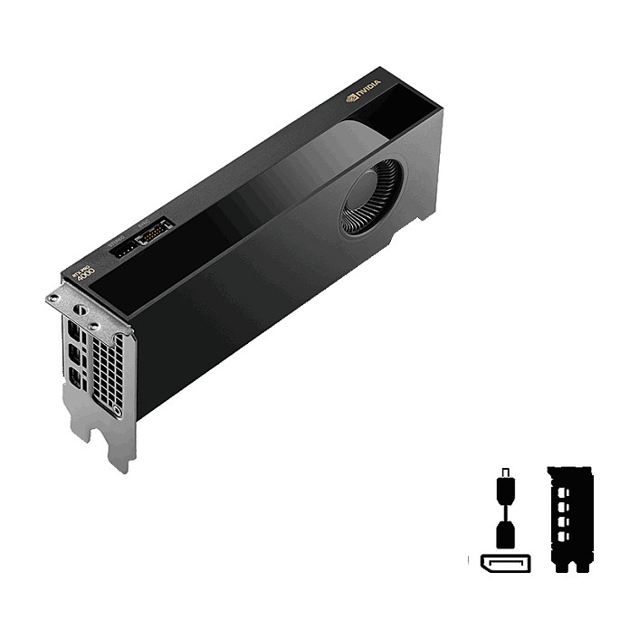 Grafička kartica PNY RTX PRO 4000 Blackwell (24gb, gddr7)-4