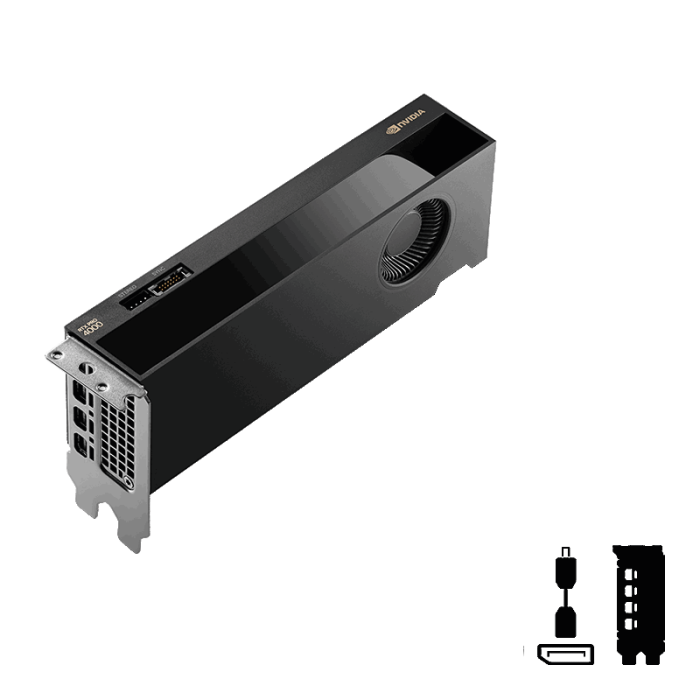 Grafička kartica PNY RTX PRO 4000 SFF Blackwell (16gb gddr6)-5