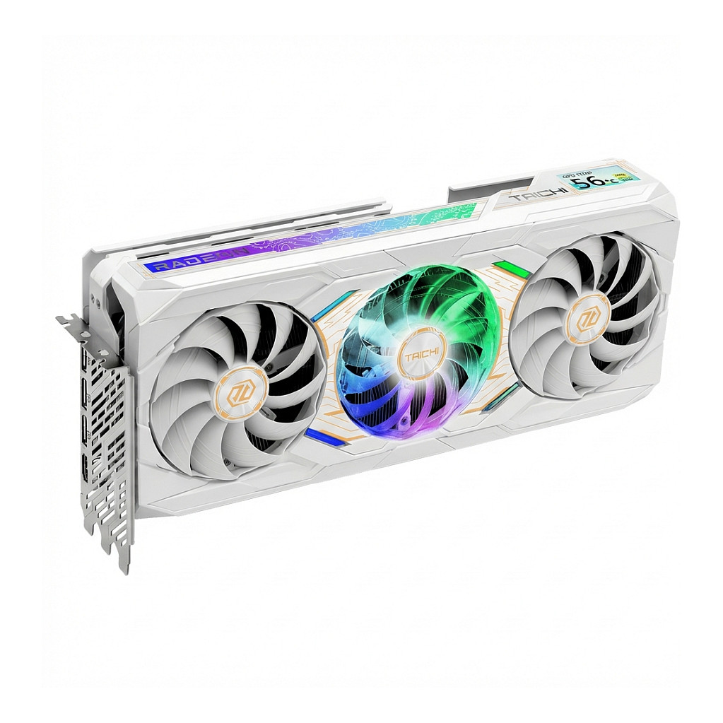 Grafička kartica ASROCK RX 9070 XT TCW (16gb, ddr6, 3 ventilatora)-0