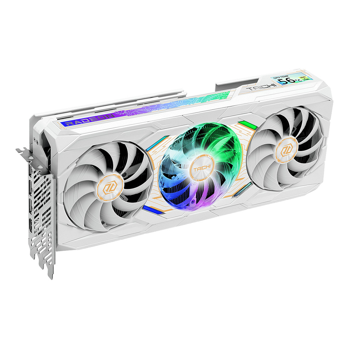 Grafička kartica ASROCK RX 9070 XT TCW (16gb, ddr6, 3 ventilatora)-2