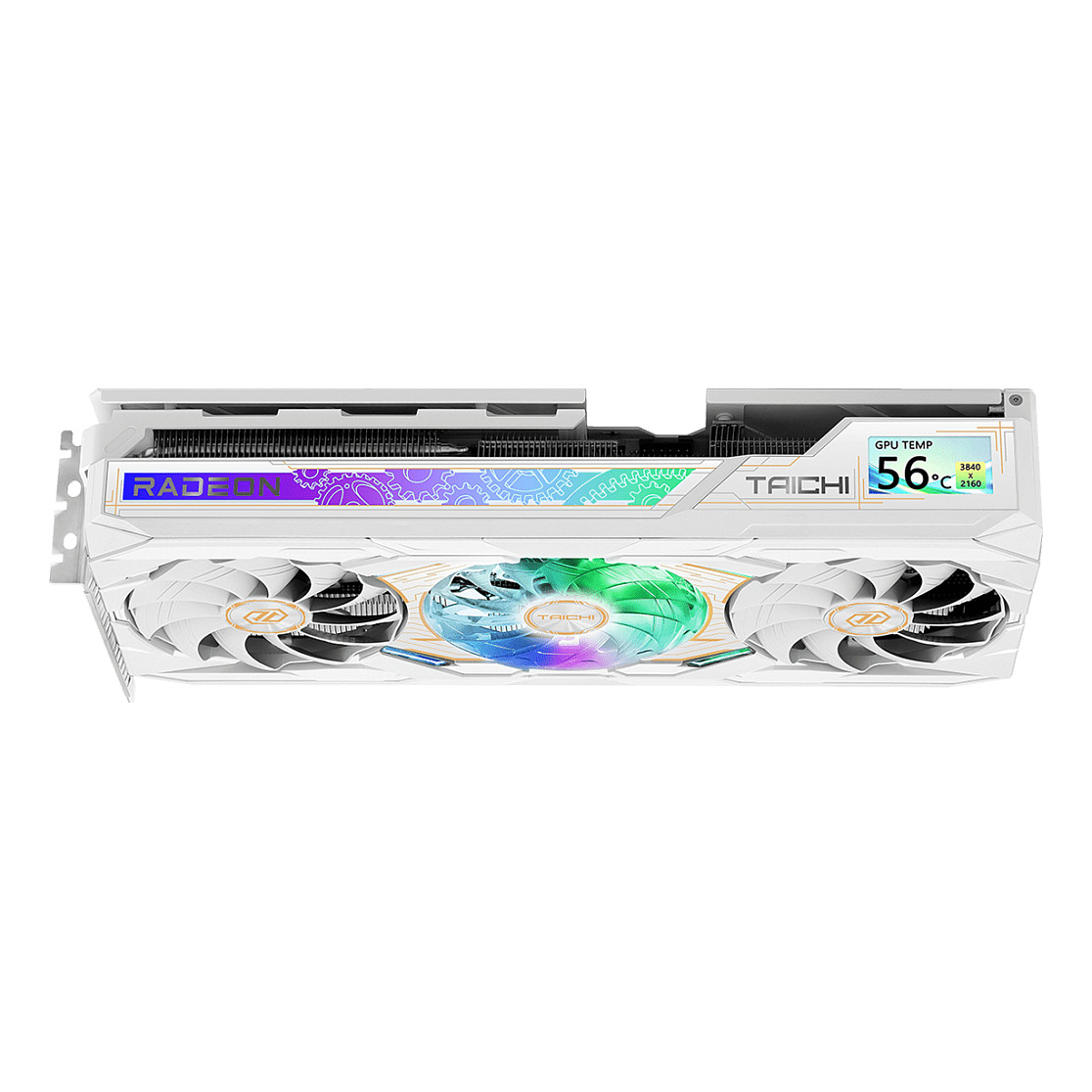 Grafička kartica ASROCK RX 9070 XT TCW (16gb, ddr6, 3 ventilatora)-4
