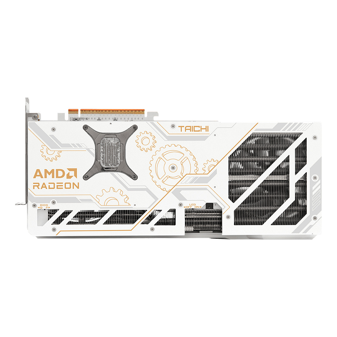 Grafička kartica ASROCK RX 9070 XT TCW (16gb, ddr6, 3 ventilatora)-5