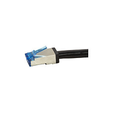 Mrežni kabel LOGILINK Outdoor PE CAT.6A S/FTP (crni, 7,5m)-1
