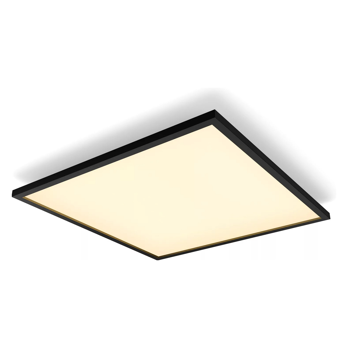 Plafonska svjetiljka PHILIPS Hue Aurelle (kvadratna, XL, crna)-0