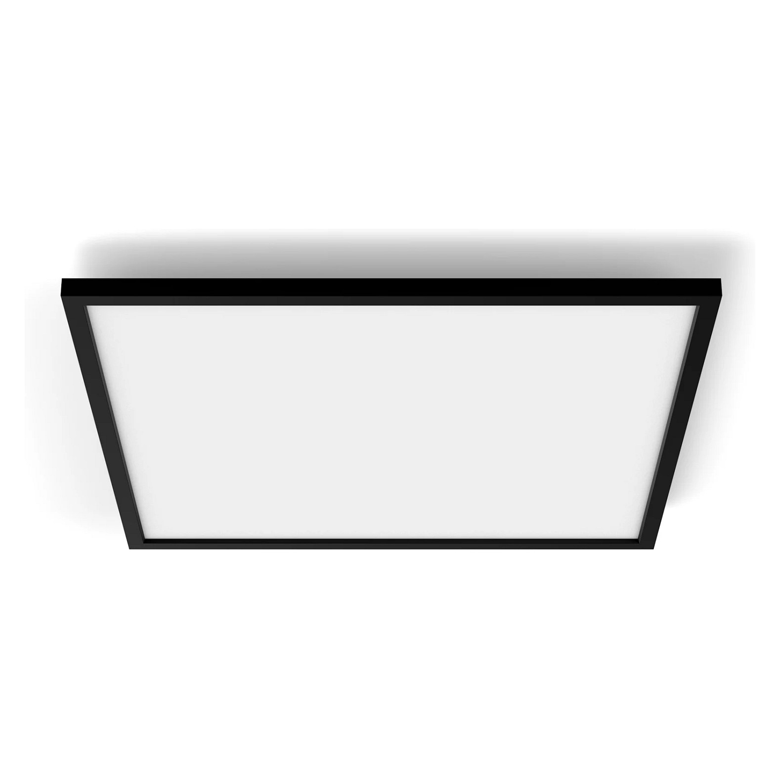 Plafonska svjetiljka PHILIPS Hue Aurelle (kvadratna, XL, crna)-1