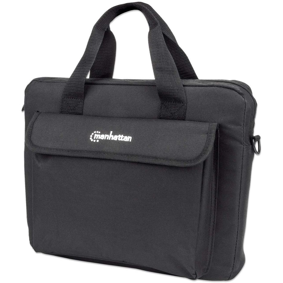 Torba za laptop MANHATTAN London (za 12.5", crna)-0