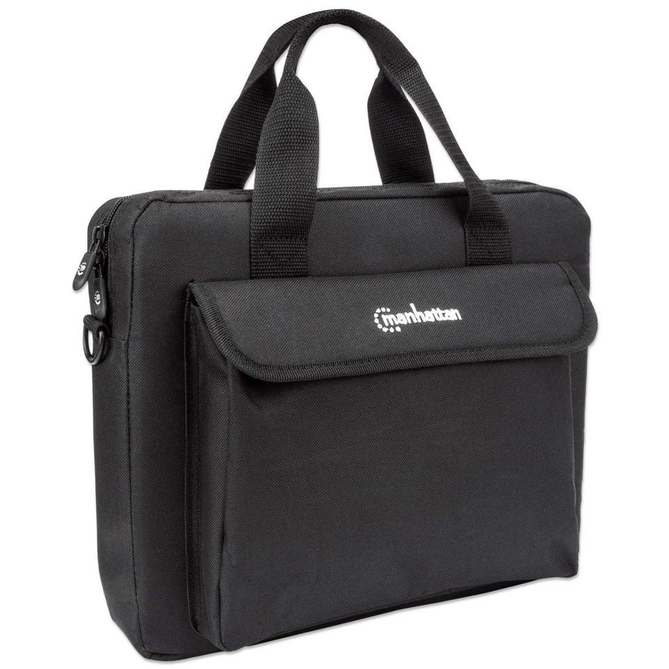 Torba za laptop MANHATTAN London (za 12.5", crna)-1