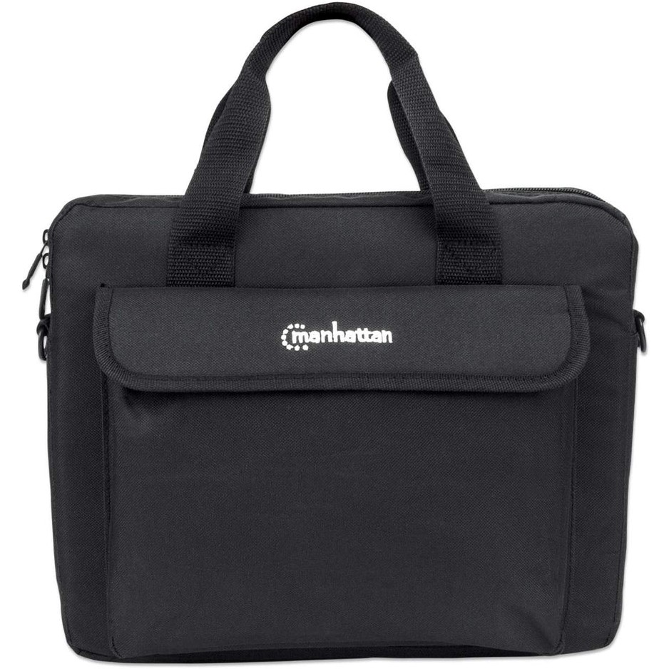 Torba za laptop MANHATTAN London (za 12.5", crna)-2