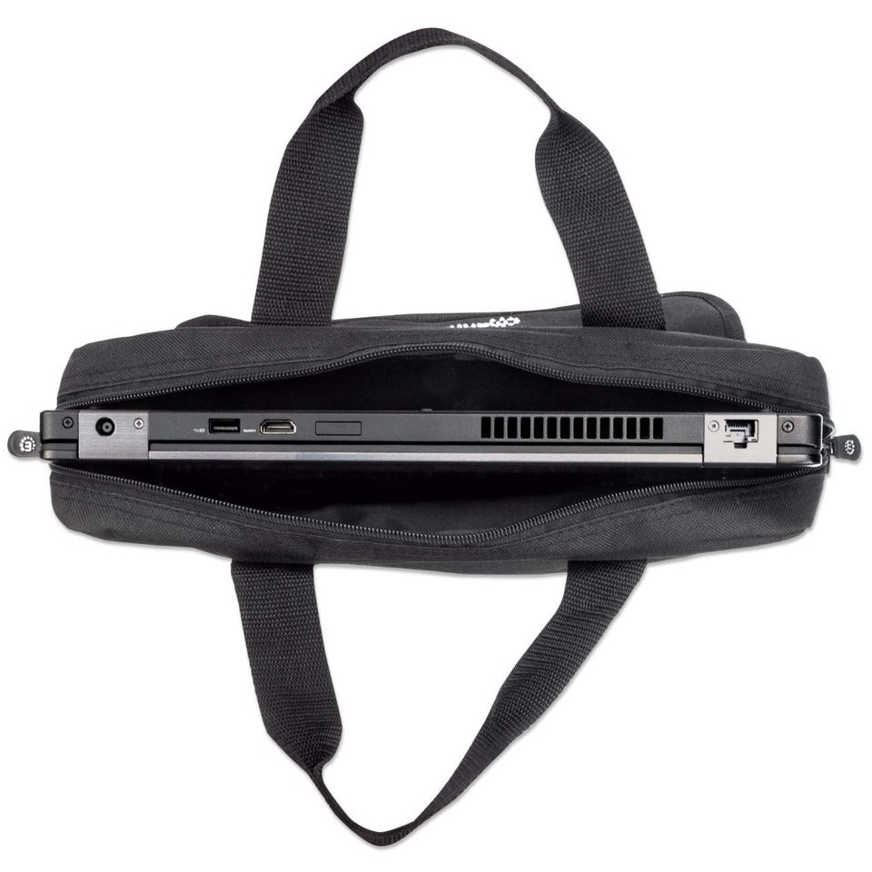 Torba za laptop MANHATTAN London (za 12.5", crna)-4