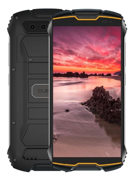 Mobitel CUBOT King Kong mini 2 PRO 4/64 GB crni- Izložbeni primjerak / korišteni izložbeni uređaj