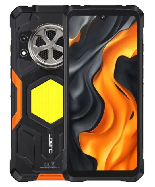 Mobitel CUBOT King Kong Power 5 6/128 GB, crni