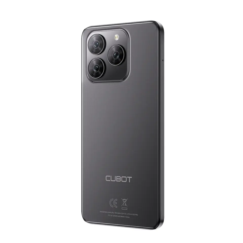 Mobitel CUBOT Note 60 6/128 GB, crni-2