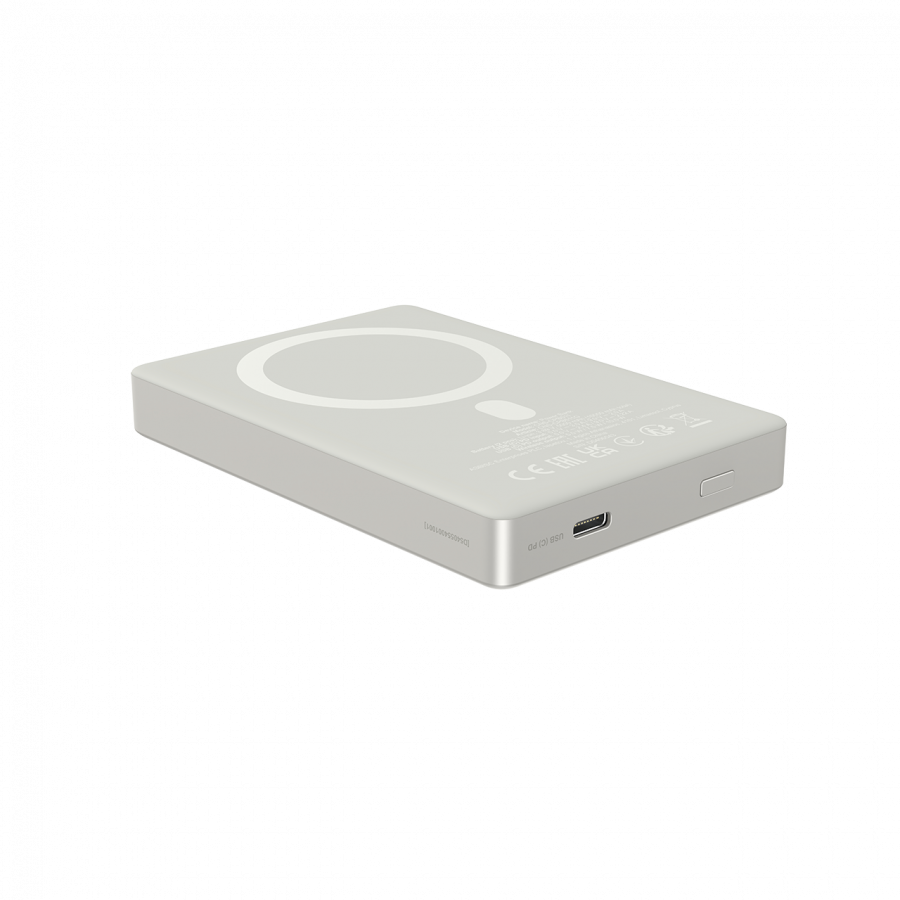 Prijenosna baterija CANYON OnPower 511 CNS-CPB511G (magnetska, 10000mah, pd 20w, aluminijska, siva)-1