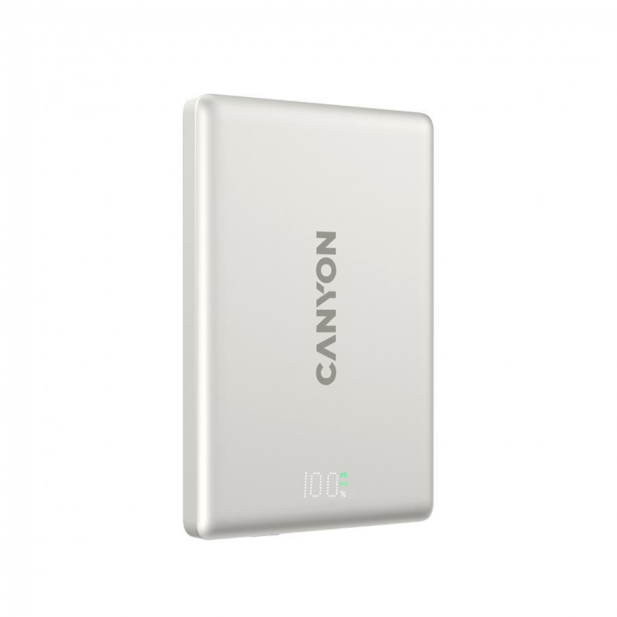 Prijenosna baterija CANYON OnPower 500 CNS-CPB500G (magnetska, 5000mah, 20w, pd, siva)-3