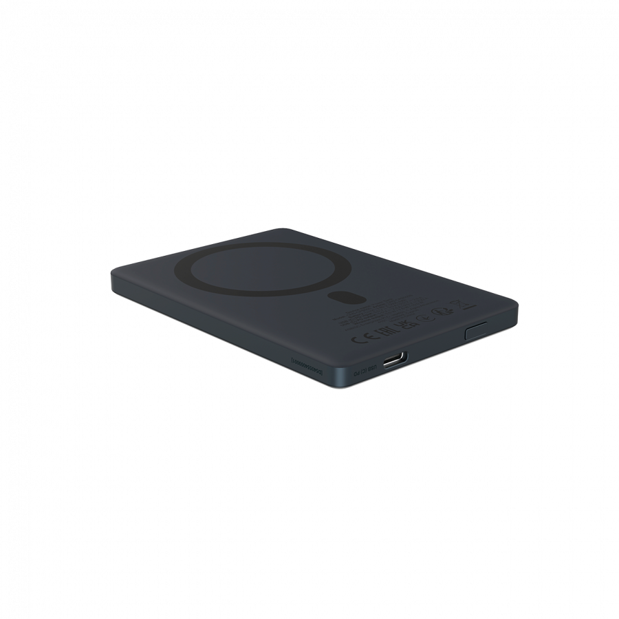 Prijenosna baterija CANYON OnPower 500 (magnetska, 5000mah, pd 20w, crna)-0