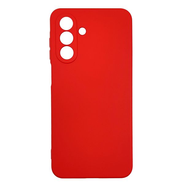 Maska MAX MOBILE za Samsung Galaxy S26 Plus (tpu, silikonska, mikrofibra, crvena)-0