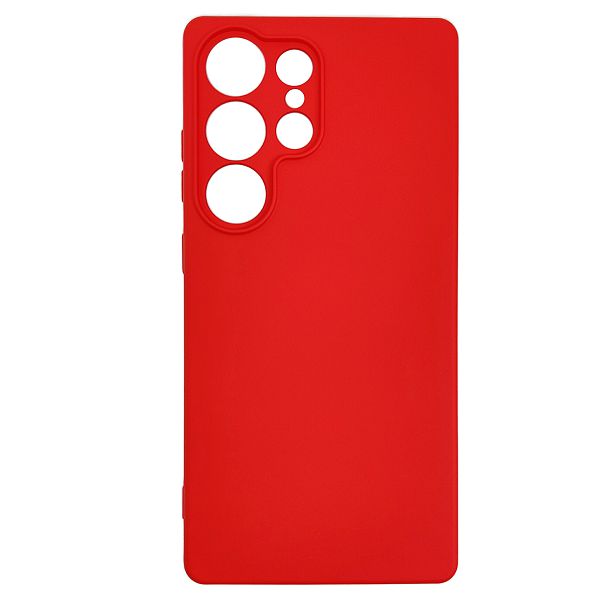 Maska MAX MOBILE za Samsung Galaxy S26 Ultra (tpu, silikonska, mikro, crvena)