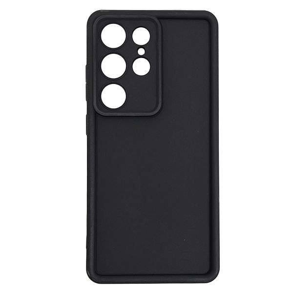 Maska MAX MOBILE Silicone Candy za Samsung Galaxy S26 Ultra (tpu, crna)