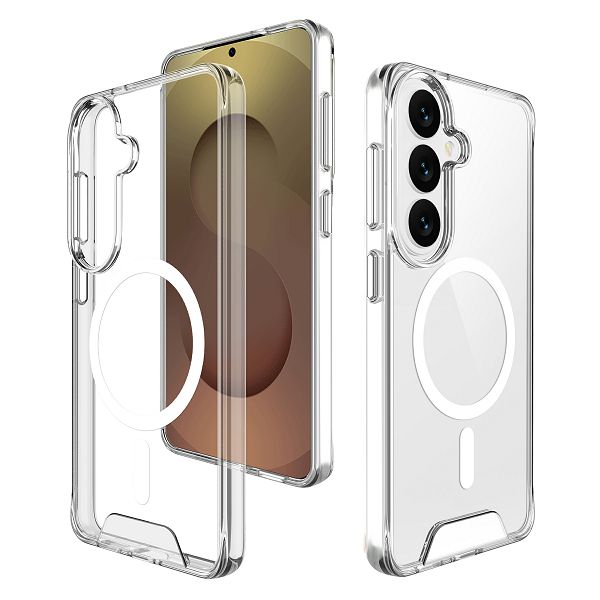 Maska MAX MOBILE TPU Drop-Proof Light za Samsung Galaxy S26 Plus (prozirna)-0