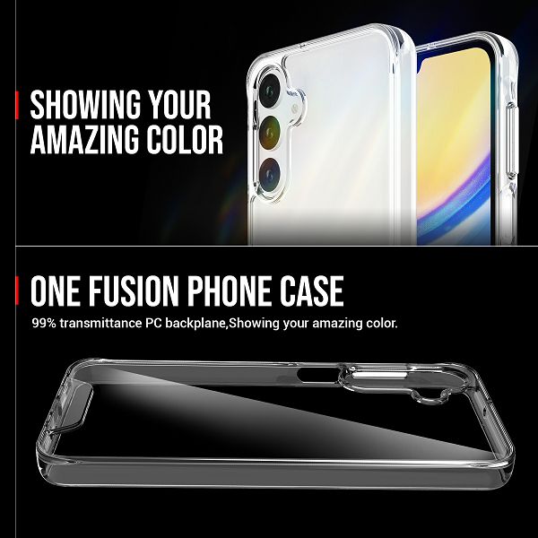Maska MAX MOBILE TPU Drop-Proof Light za Samsung Galaxy S26 Plus (prozirna)-6
