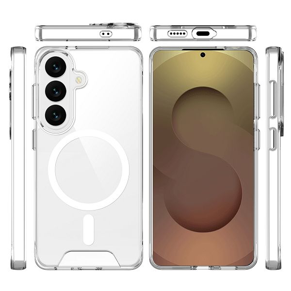 Maska MAX MOBILE TPU Drop-Proof Light za Samsung Galaxy S26 Plus (prozirna)-4