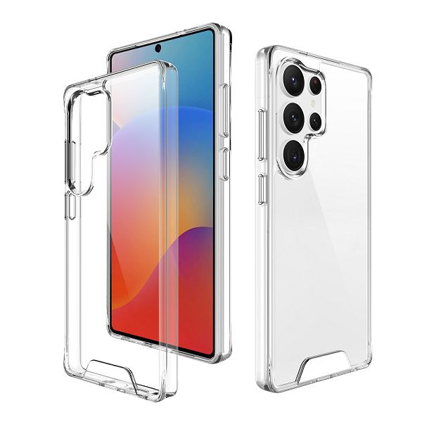Maska MAX MOBILE Drop-Proof Light za Samsung Galaxy S26 Ultra (tpu, prozirna)-3