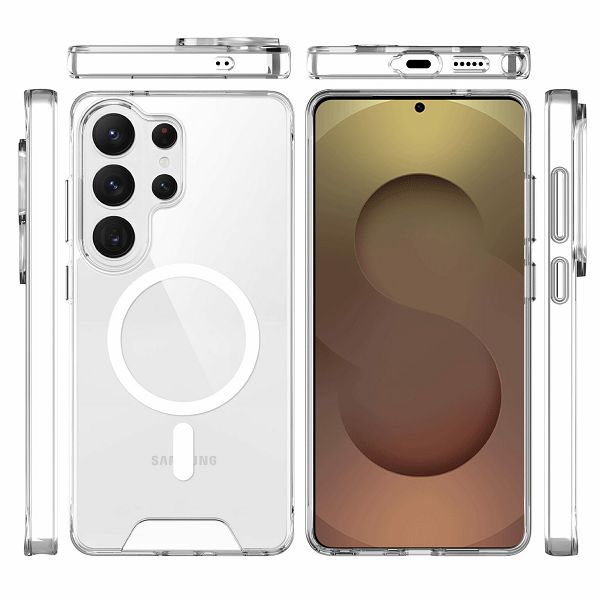 Maska MAX MOBILE Drop-Proof Light za Samsung Galaxy S26 Ultra (tpu, prozirna)-4