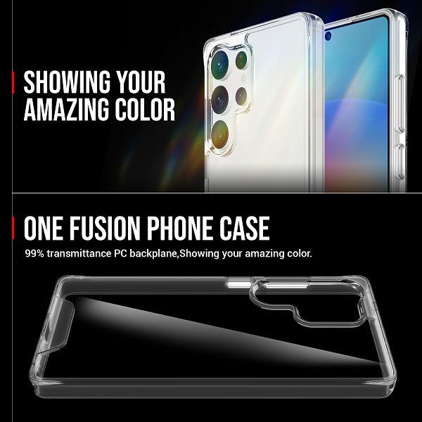 Maska MAX MOBILE Drop-Proof Light za Samsung Galaxy S26 Ultra (tpu, prozirna)-8