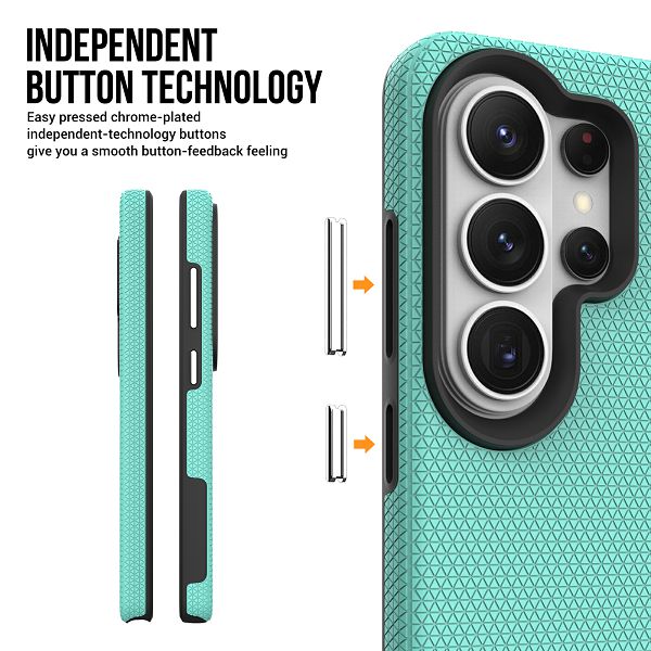 Maska MAX MOBILE Drop-Proof Hard Double za Samsung Galaxy S26 Ultra (crna)-4