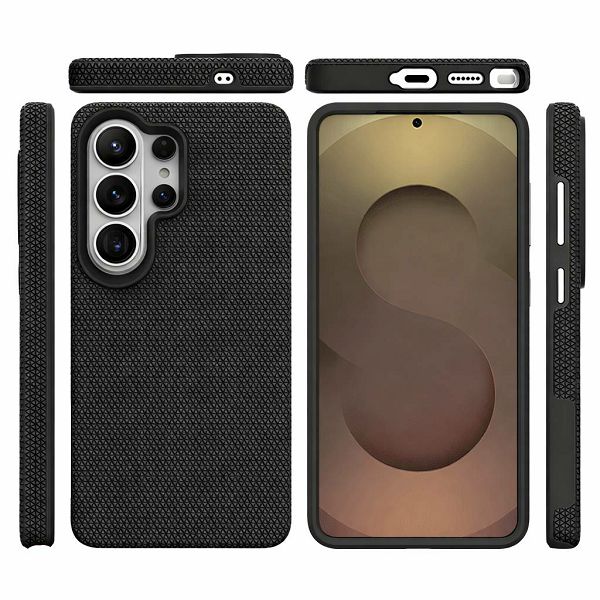 Maska MAX MOBILE Drop-Proof Hard Double za Samsung Galaxy S26 Ultra (crna)-1