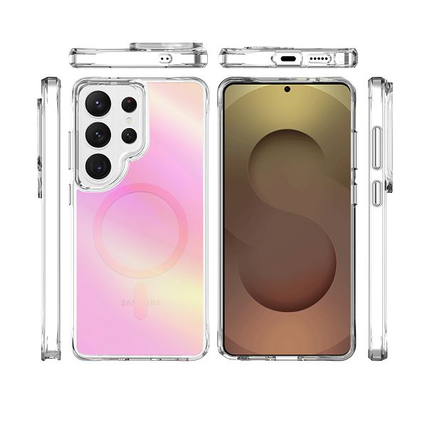 Maska MAX MOBILE Drop-Proof Pure Splendour za Samsung Galaxy S26 Ultra (prozirna)-3