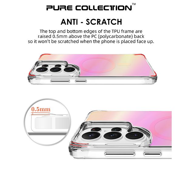 Maska MAX MOBILE Drop-Proof Pure Splendour za Samsung Galaxy S26 Ultra (prozirna)-4