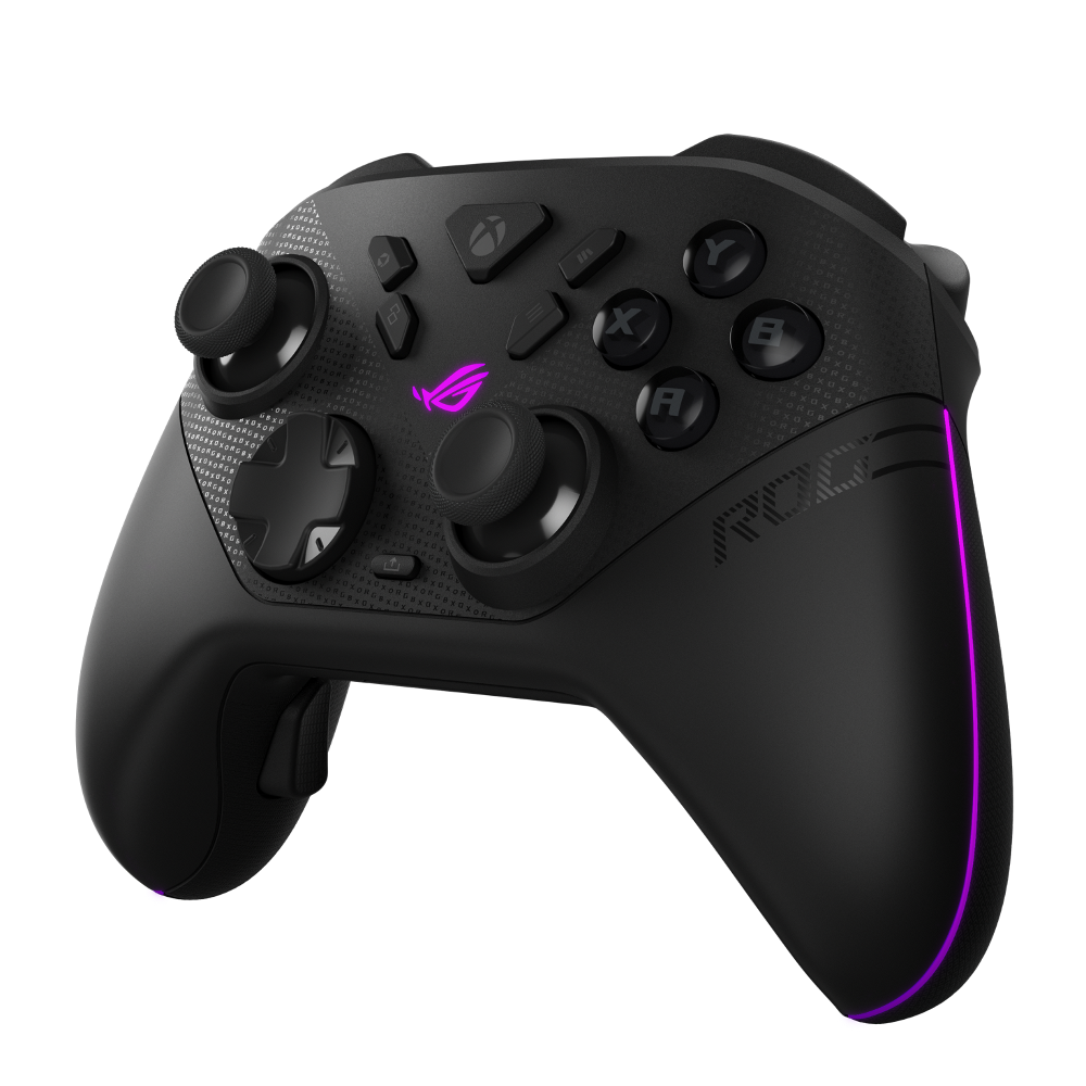 Gamepad ASUS ROG RAIKIRI II (OLED zaslon, Tri-mode povezivost, PC/Xbox)