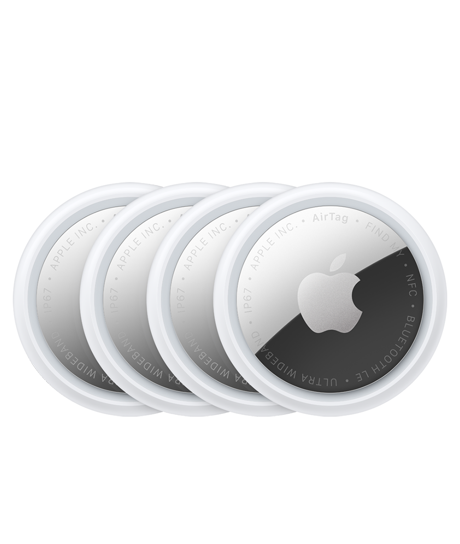 Apple AirTag (2nd gen, 2026) (4 Pack)-0