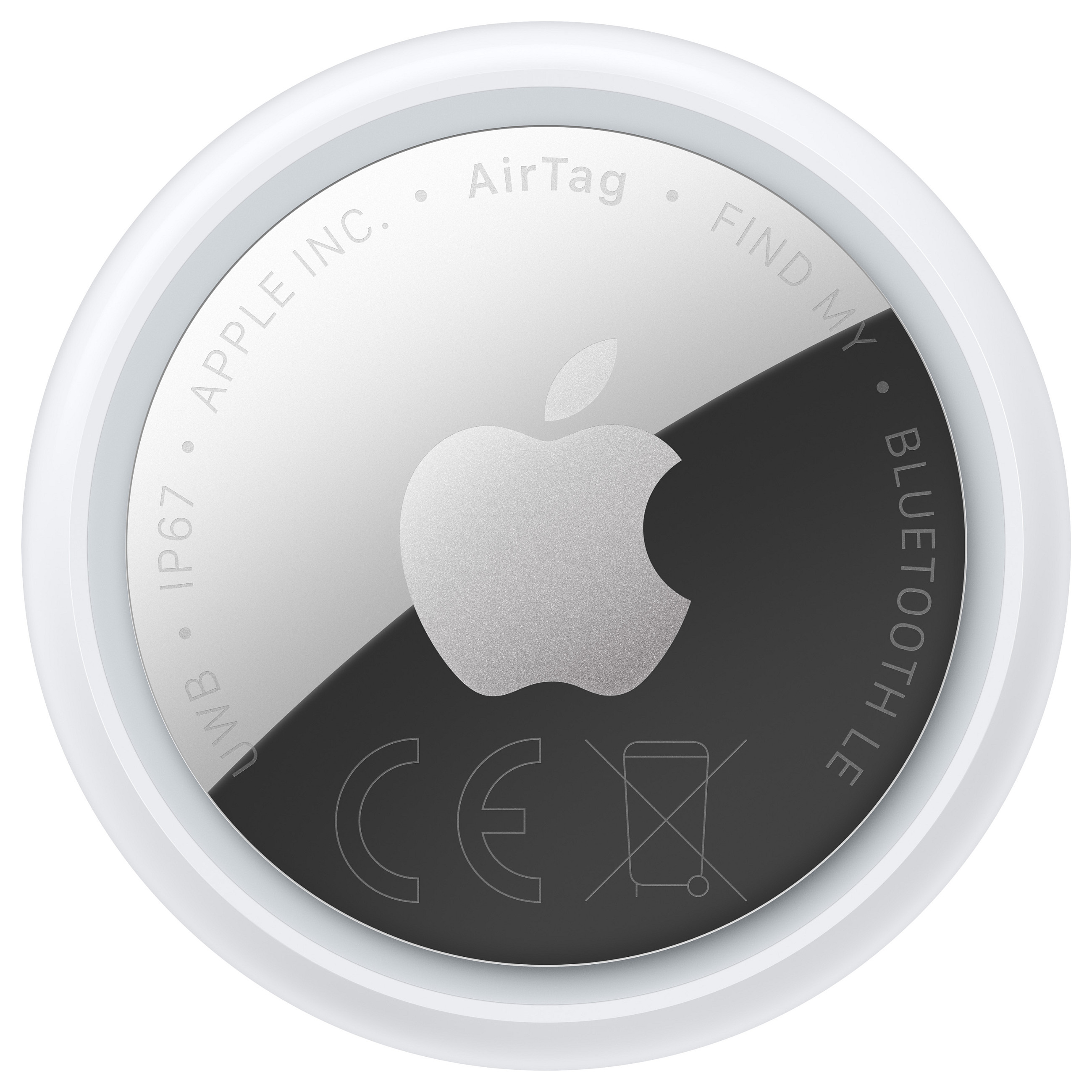 Apple AirTag (2nd gen, 2026) (4 Pack)-1
