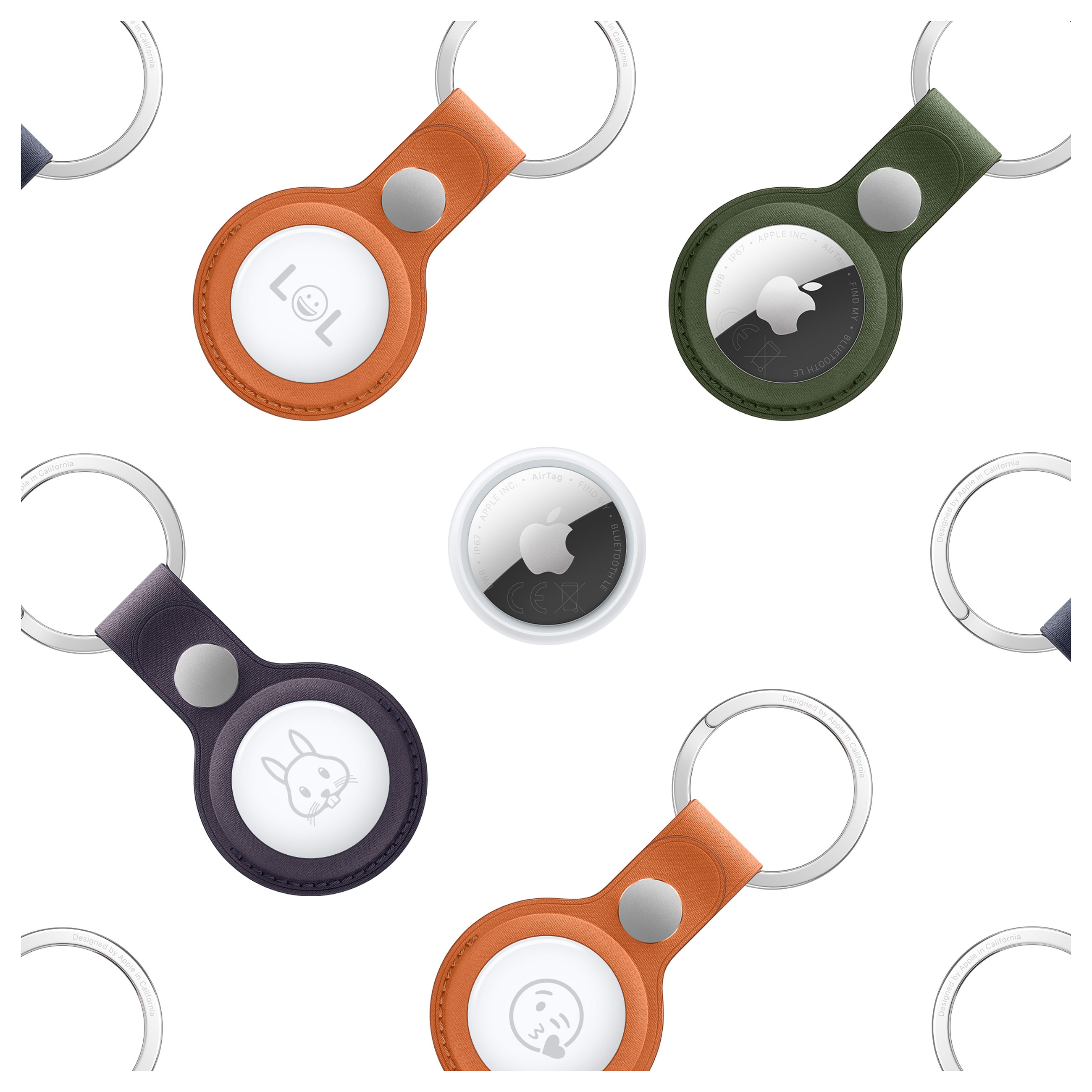 Apple AirTag (2nd gen, 2026) (4 Pack)-4