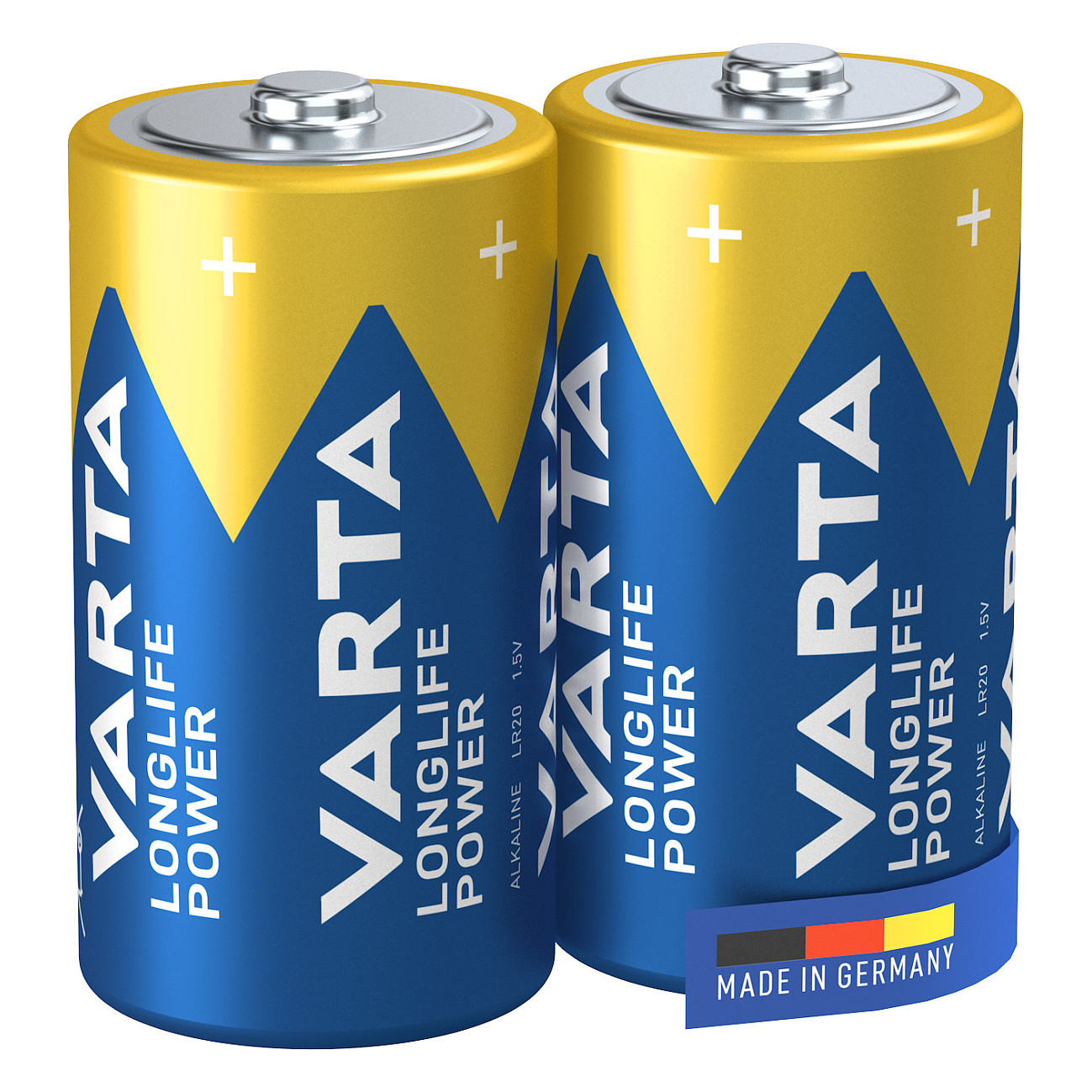 Baterija VARTA High Energy C LR14 (1.5v, 2 komada)
